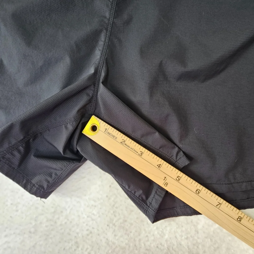 Black Diamond Sprint Shorts Men’s XL Black Lined Running Jogging Performance